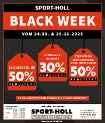 BLACK WEEK bei SPORT-HOLL – nur vom 24.11. bis 29.11.2025!