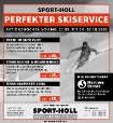 Perfekter Skiservice