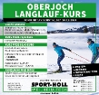 Oberjoch-Langlaufkurs